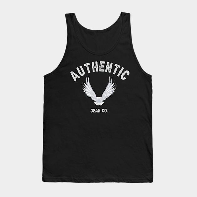 Authentic Eagle Tank Top by GLStyleDesigns